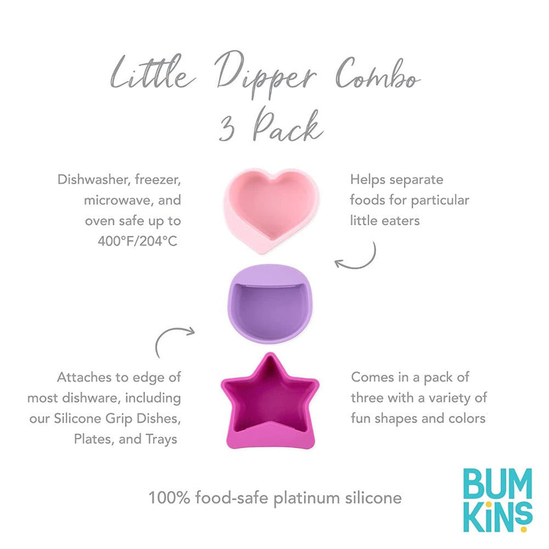 Bumkins Little Dippers 3 Pack