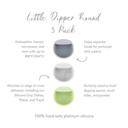 Bumkins Little Dippers 3 Pack