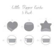 Bumkins Little Dippers 3 Pack