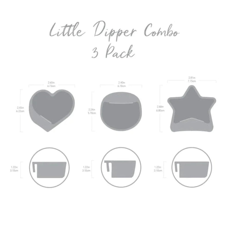 Bumkins Little Dippers 3 Pack
