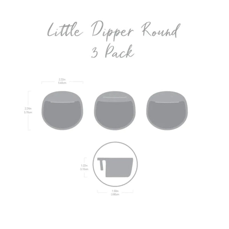 Bumkins Little Dippers 3 Pack