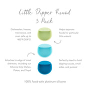 Bumkins Little Dippers 3 Pack