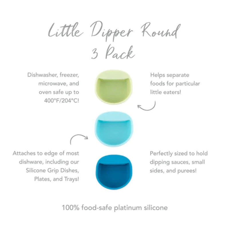 Bumkins Little Dippers 3 Pack