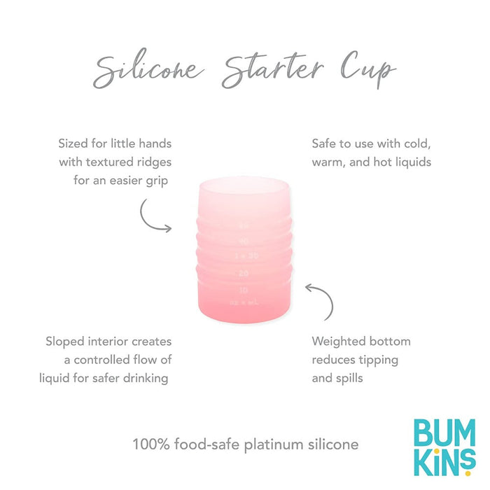 Bumkins Silicone Starter Cup-Mealtime Essentials-Bumkins-Toycra