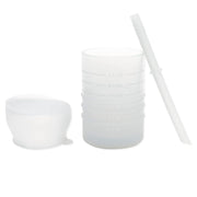 Bumkins Silicone Straw Cup with Lid