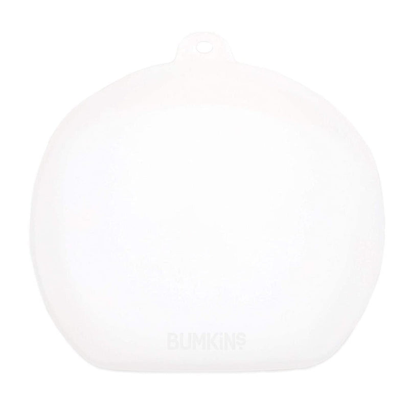Bumkins Silicone Stretch Lid (3 Section): Clear