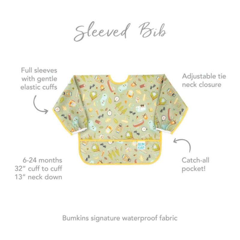 Bumkins Sleeved Bib