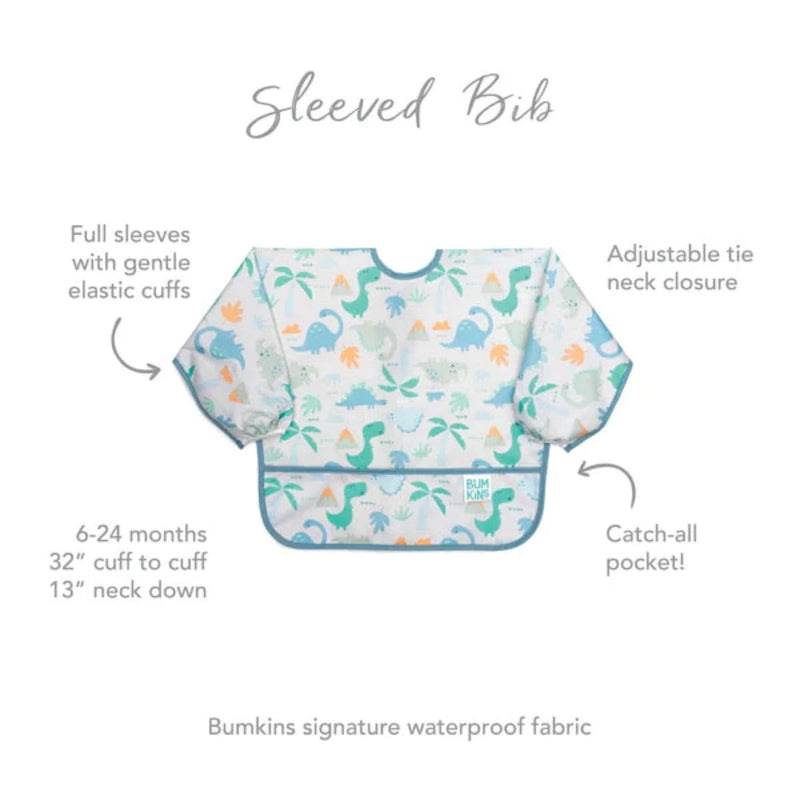 Bumkins Sleeved Bib