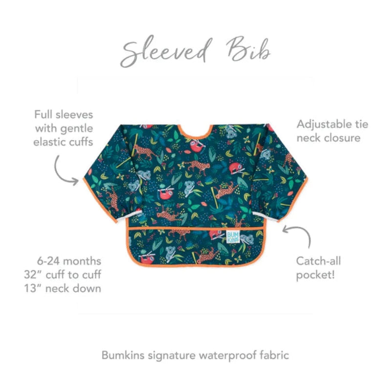 Bumkins Sleeved Bib
