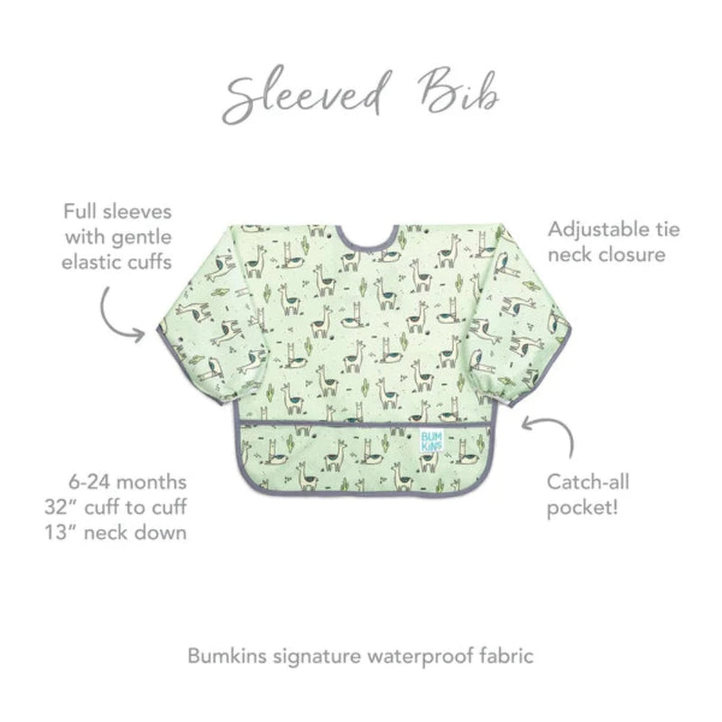 Bumkins Sleeved Bib
