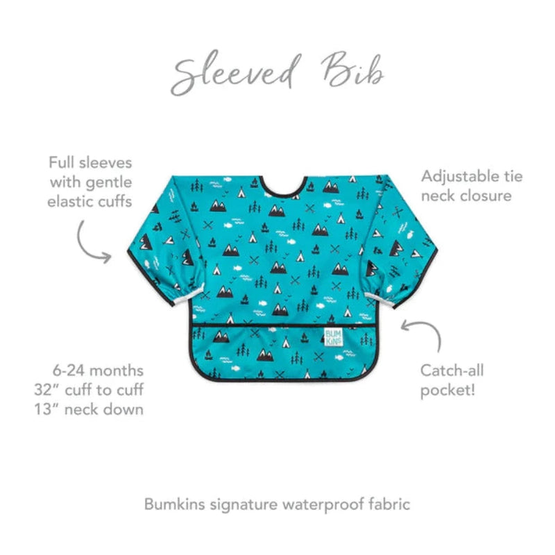 Bumkins Sleeved Bib
