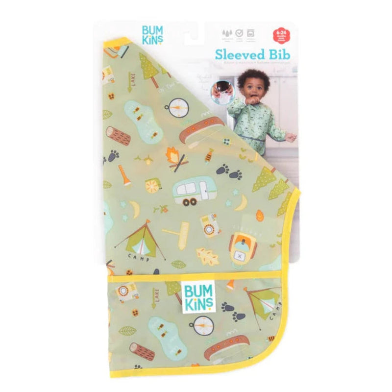 Bumkins Sleeved Bib