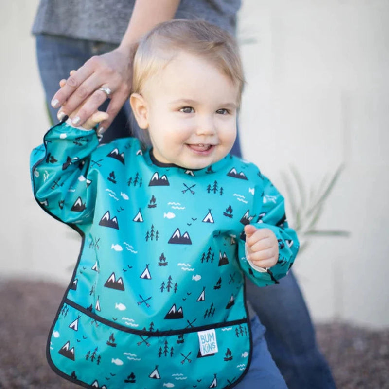 Bumkins Sleeved Bib