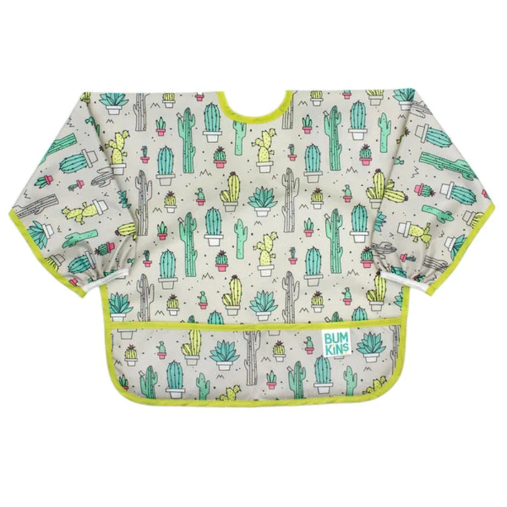 Bumkins Sleeved Bib — Toycra