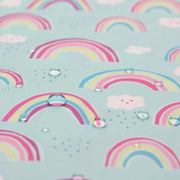 Bumkins Splat Mat: Rainbows