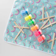 Bumkins Splat Mat: Rainbows