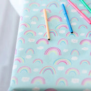 Bumkins Splat Mat: Rainbows