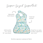 Bumkins Super-Sized SuperBib : Dinosaurs