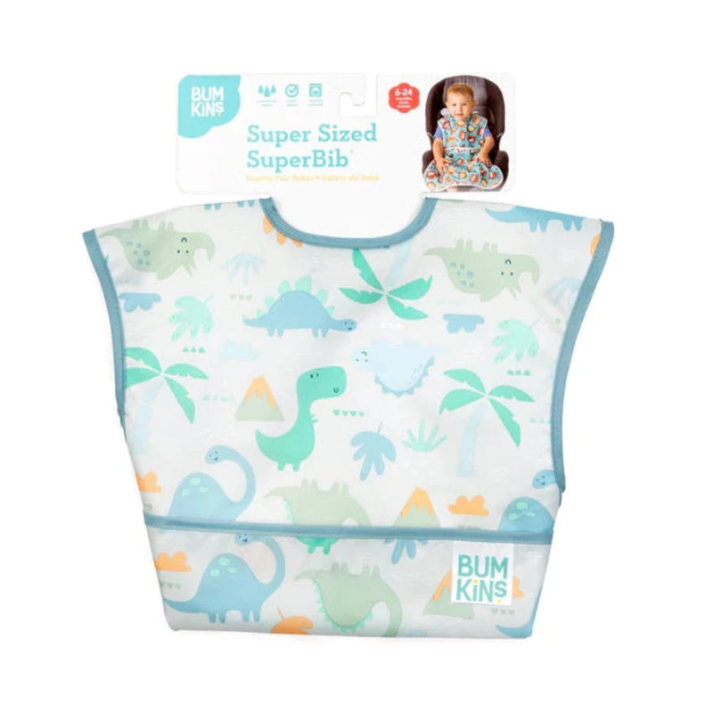 Bumkins Super-Sized SuperBib : Dinosaurs