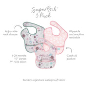 Bumkins SuperBib 3 Pack