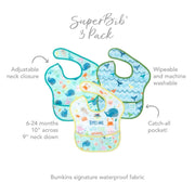 Bumkins SuperBib 3 Pack