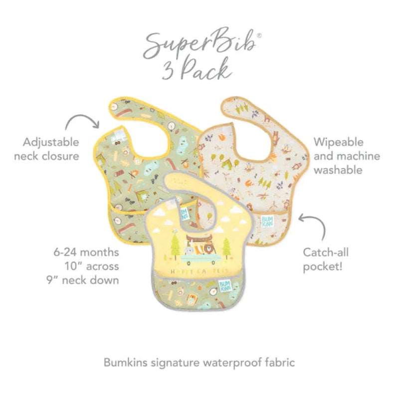 Bumkins SuperBib 3 Pack