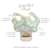 Bumkins SuperBib 3 Pack