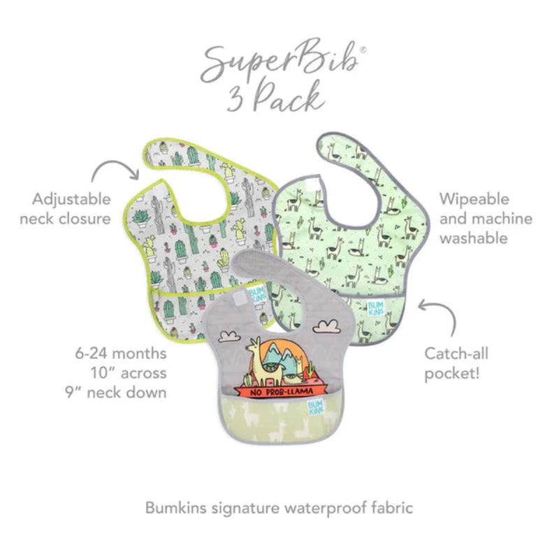Bumkins SuperBib 3 Pack