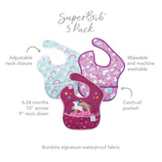Bumkins SuperBib 3 Pack