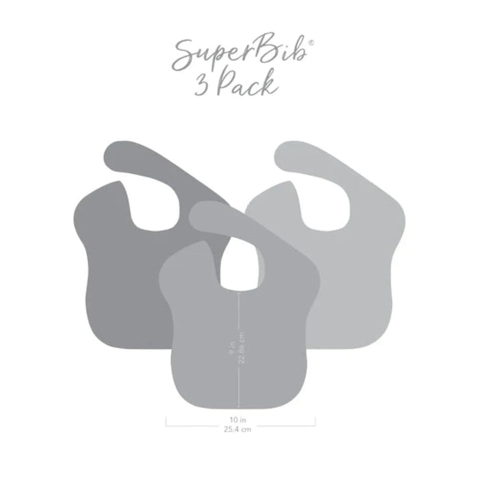Bumkins SuperBib 3 Pack-Mealtime Essentials-Bumkins-Toycra