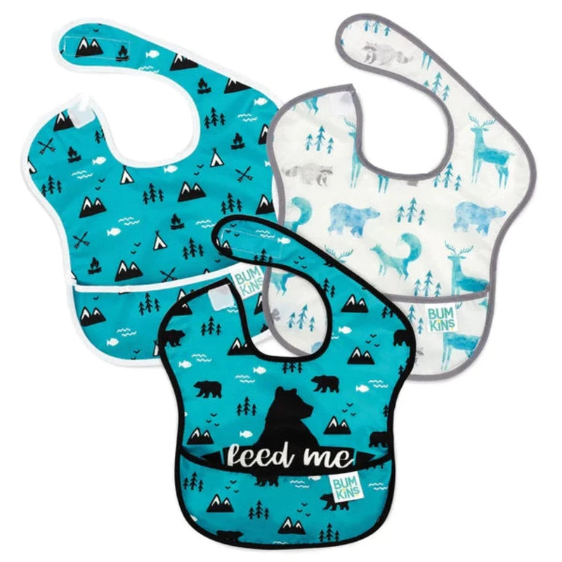 Bumkins SuperBib 3 Pack