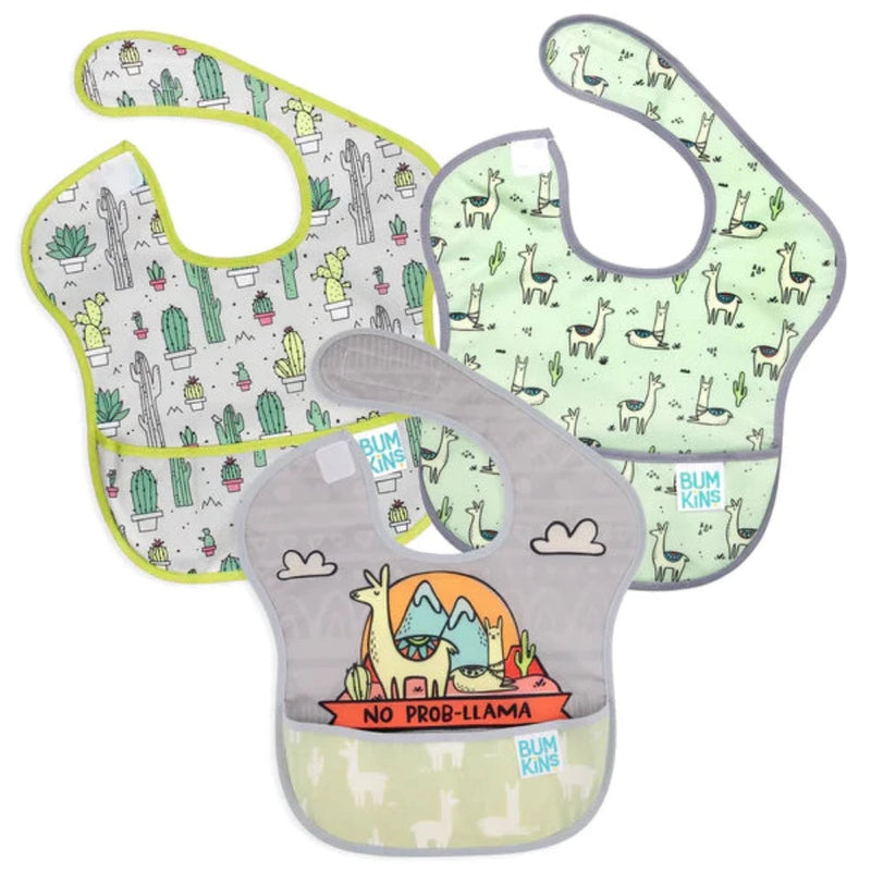 Bumkins SuperBib 3 Pack
