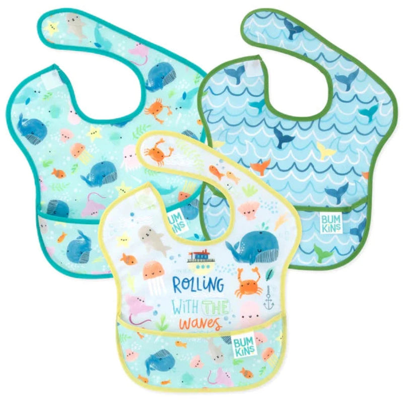 Bumkins SuperBib 3 Pack