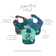 Bumkins SuperBib 3 Pack