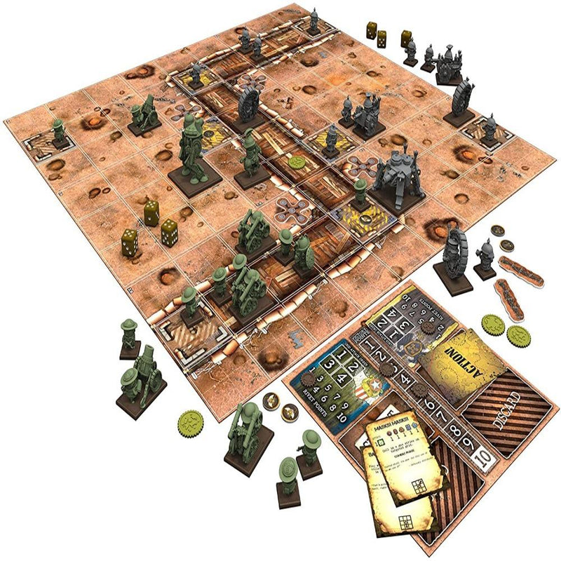 CMON Limited Rivet Wars Eastern Front Game