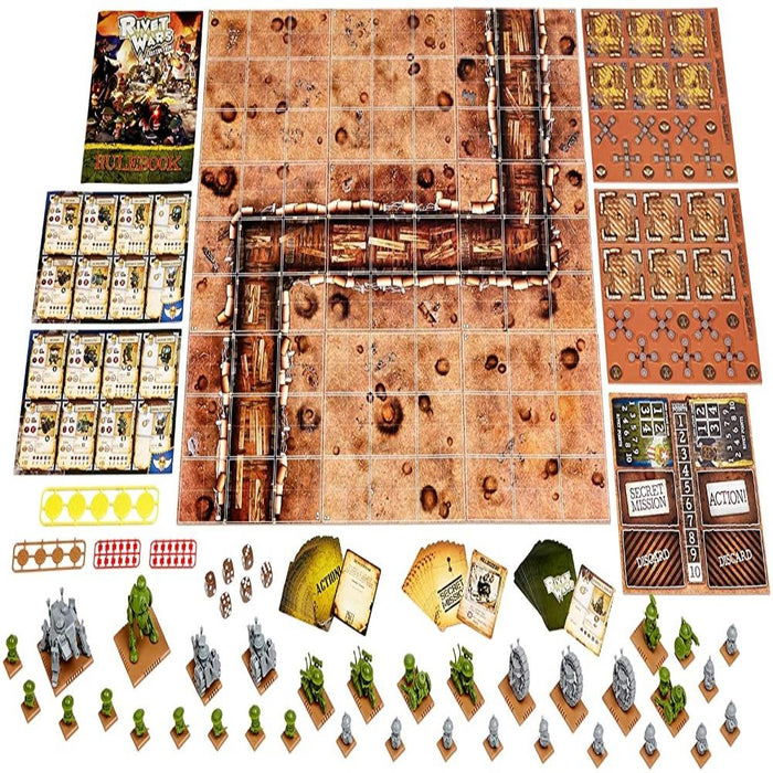 CMON Limited Rivet Wars Eastern Front Game-Board Games-CMON-Toycra
