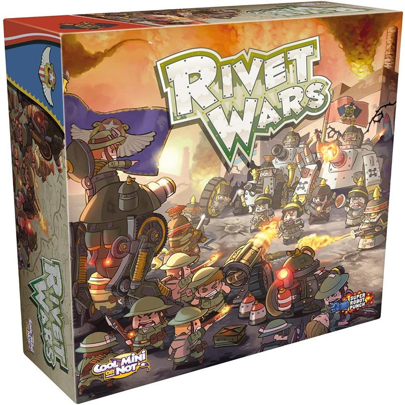 CMON Limited Rivet Wars Eastern Front Game