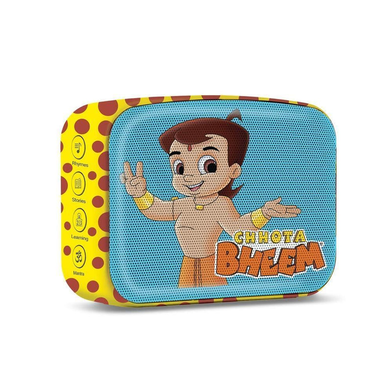 Carvaan Saregama Mini Kids - Pre-Loaded with Stories, Rhymes, Learnings, Mantras with Bluetooth/USB/Aux in-Out