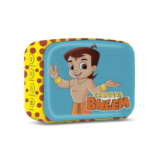 Carvaan Saregama Mini Kids - Pre-Loaded with Stories, Rhymes, Learnings, Mantras with Bluetooth/USB/Aux in-Out-Musical Toys-Saregama-Toycra