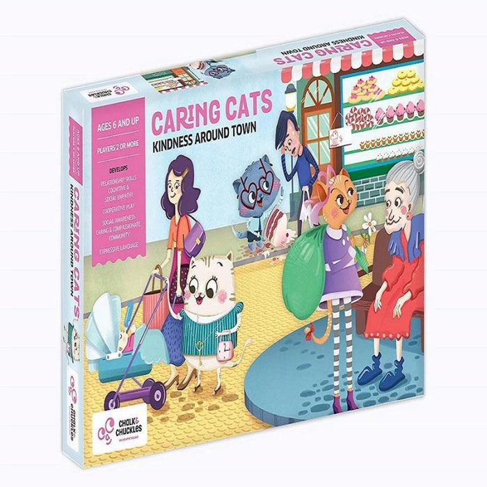 Chalk & Chuckles Caring Cats-Board Games-Chalk & Chuckles-Toycra
