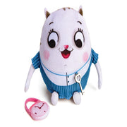 Chalk & Chuckles Caring Cats Helpfilli Plush