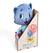 Chalk & Chuckles Caring Cats Lotothot Plush