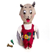 Chalk & Chuckles Caring Cats Makermax Plush