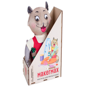 Chalk & Chuckles Caring Cats Makermax Plush