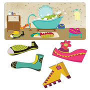 Chalk & Chuckles Catterpillar Clutter