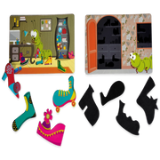 Chalk & Chuckles Catterpillar Clutter