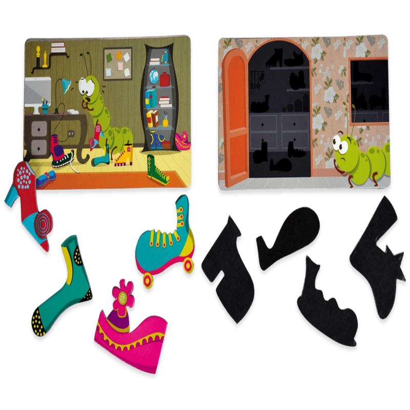 Chalk & Chuckles Catterpillar Clutter