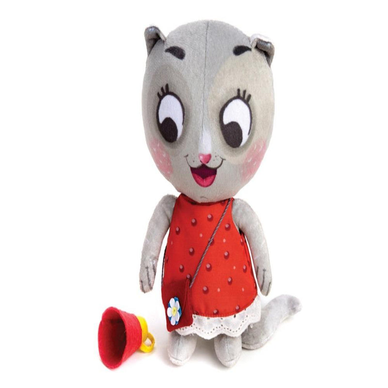 Chalk & Chuckles Chattychoo Caring Cats Plush