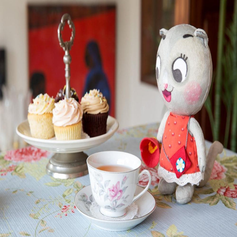 Chalk & Chuckles Chattychoo Caring Cats Plush