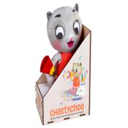 Chalk & Chuckles Chattychoo Caring Cats Plush